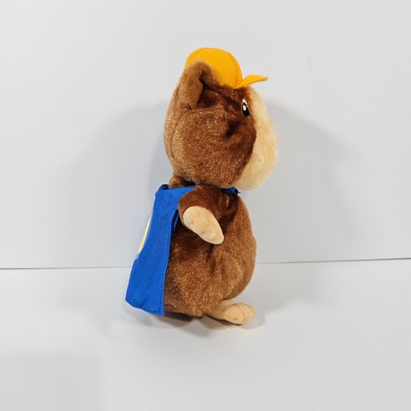 Fisher Price Wonder Pets Linny the Guinea Pig Plush Superhero Cape Hat 2008 - Picture 4 of 9